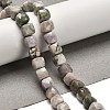 Natural Peace Jade Beads Strands G-H078-C10-01-2