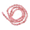 Natural Strawberry Quartz Beads Strands G-C080-B01-01A-2