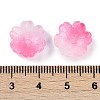 Transparent Spray Paint Glass Beads X1-GLAA-H035-04H-3