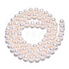 Natural Cultured Freshwater Pearl Beads Strands PEAR-N016-05A-4