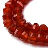 Natural Agate Beads Strands G-P587-D05-02-4