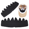 Felt Hat Shaper Insert for Baseball Caps FIND-WH0436-62B-1