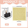 Imitation Leather Wedding Ring Storage Case with Alloy Clasps and PVC Stickers for Pet AJEW-FG0004-27B-2