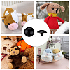 Resin Craft Doll Eyes DIY-GF0009-70D-5