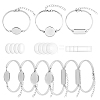 DIY Blank Link Bracelet Making Kit BJEW-AB00022-1