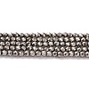 Electroplate Glass Beads Strands LS-GLAA-H021-01A-FP12-2