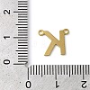 304 Stainless Steel Charms STAS-Z074-04G-K-3