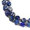 Natural Lapis Lazuli Beads Strands G-L579-08A-4