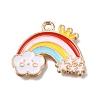 Alloy with Enamel Pendants AL-CBA9E11-05F-KCG-1
