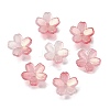 Acrylic Bead Caps OACR-I024-01F-1