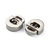 Alloy Spring Cord Locks FIND-WH0110-063MP-2
