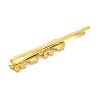 Starfish & Shell Shape 304 Stainless Steel Hair Bobby Pins LS-STAS-Z096-03G-02-2