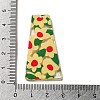 Printed Acrylic Pendants TACR-F007-03A-3