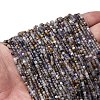 Natural Fluorite Beads Strands LS-G-RM2025-C21-A-1