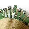 Natural Green Aventurine Hair Bands PW-WG74BA6-01-3