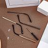 4Pcs 2 Colors Alloy Eyeglasses Arm FIND-GF0004-29-4