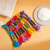 6-Ply Polyester Embroidery Floss OCOR-WH20074-01A-03-3