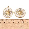 304 Stainless Steel Pendants X-STAS-N129-10G-01-3