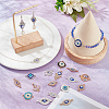  Evil Eye Jewelry Making Finding Kit DIY-NB0008-22A-5