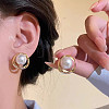 Alloy Stud Earrings FS-WGE0AD6-44-1
