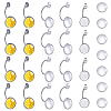 DIY Earring Makings DIY-SC0008-90P-12mm-1