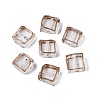 Handmade Gold Sand Lampwork Beads LAMP-N041-01J-1