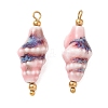 Handmade Porcelain Pendants STAS-Q119-29G-03-1