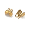 304 Stainless Steel Bead Tips STAS-Z178-24G-01-2