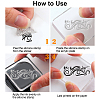 Custom PVC Plastic Clear Stamps DIY-WH0448-0603-7