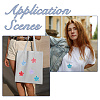 12Pcs Polyester Clothing Pathces DIY-WH0750-405-5