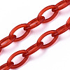 Handmade Transparent ABS Plastic Cable Chains X-KY-S166-001D-4