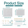 Boutigem DIY Earring Making Kit DIY-BG0001-65-3