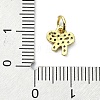 Brass Micro Pave Cubic Zirconia Pendants KK-H475-22G-02-3