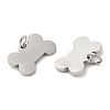 Non-Tarnish 304 Stainless Steel Pendants X-STAS-Z042-04P-2