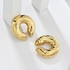 304 Stainless Steel C-Shaped Cuff Earrings for Women EJEW-M068-06G-5