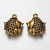 Tibetan Style Hollow Alloy Pendants PALLOY-K192-48AG-1