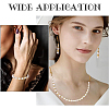 Brass Beads KK-BC0005-55G-4