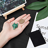 Natural Green Aventurine Pendants G-SC0001-20D-3