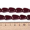 Natural White Jade Beads Strands G-N354-02A-02-5