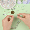 Eco-Friendly Transparent Acrylic Beads OACR-PA0001-30C-02-3