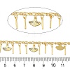 Brass Figaro Chains CHC-L053-01G-05-2