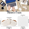 1Pc PU Leather Glasses Case AJEW-CN0004-50C-2
