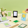 7Pcs 7 Colors Acrylic 3-inch Instant Camera Photo Frame AJEW-CP0011-28B-3