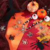   20Pcs 5 Colors Halloween Alloy Pendants FIND-PH0004-97-3