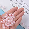 Transparent Acrylic Beads LS-TACR-S152-03A-SS2112-5