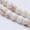 Natural Magnesite Bead Strands G-P286-10-3mm-3