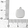 304 Stainless Steel Enamel Charms STAS-I325-056P-3