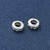 S925 Sterling Silver Beads STER-D300-24S-02-2