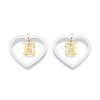 201 Stainless Steel Pendants STAS-N090-LA894-E-P-1