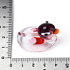Handmade Lampwork Duck Display Decorations LAMP-T025-14A-3